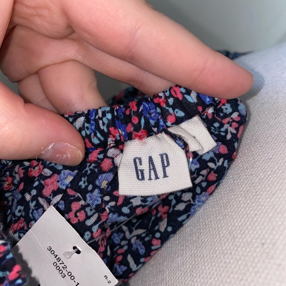 Gap off the shoulder dress floral - Picture 5 of 5